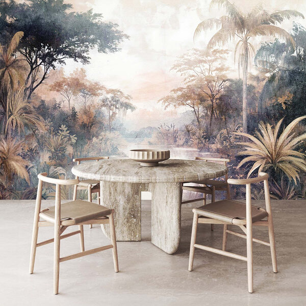 River with trees and plants River with trees and plants