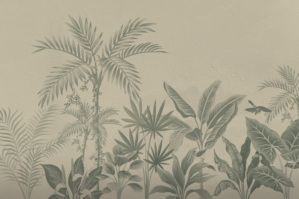 Wall murals Wallpaper with plants on it Wall murals Wallpaper with plants on it