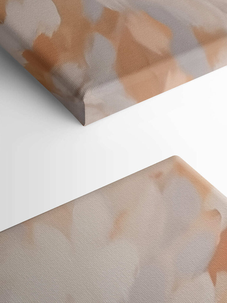 Soft hues blended in gentle harmony