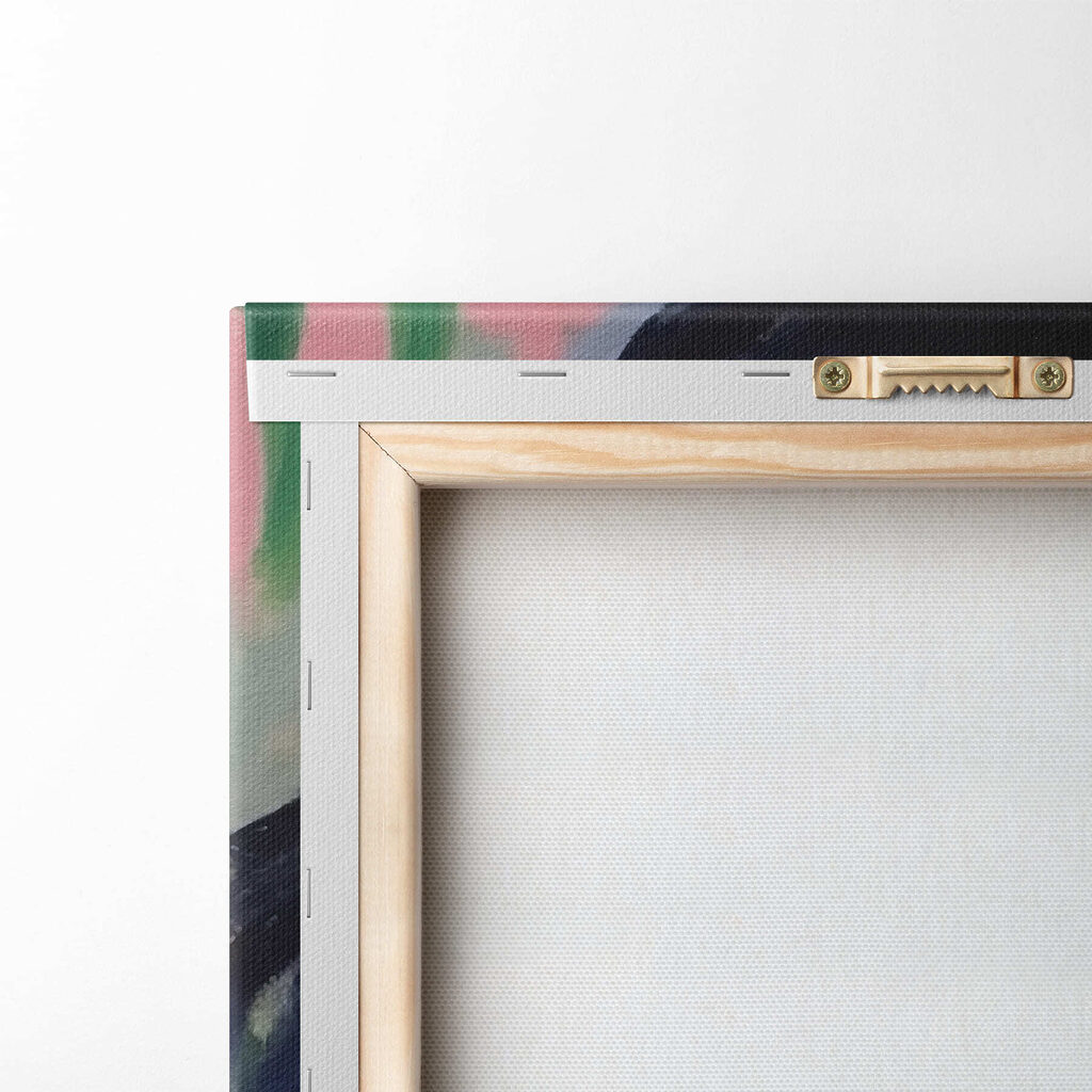 Painting of a woman sleeping Painting of a woman sleeping