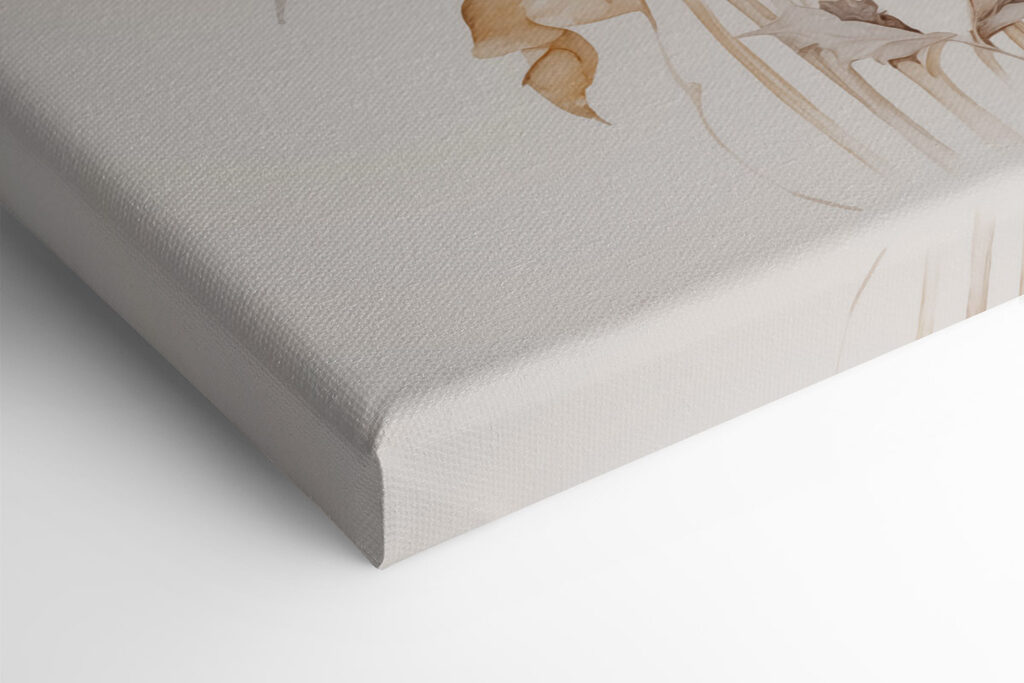 Painting of sunflowers on a white background Painting of sunflowers on a white background