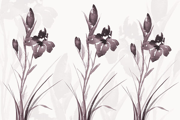 Delicate blooms in soft tones Delicate blooms in soft tones