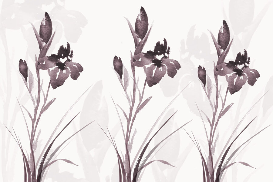 Delicate blooms in soft tones Delicate blooms in soft tones