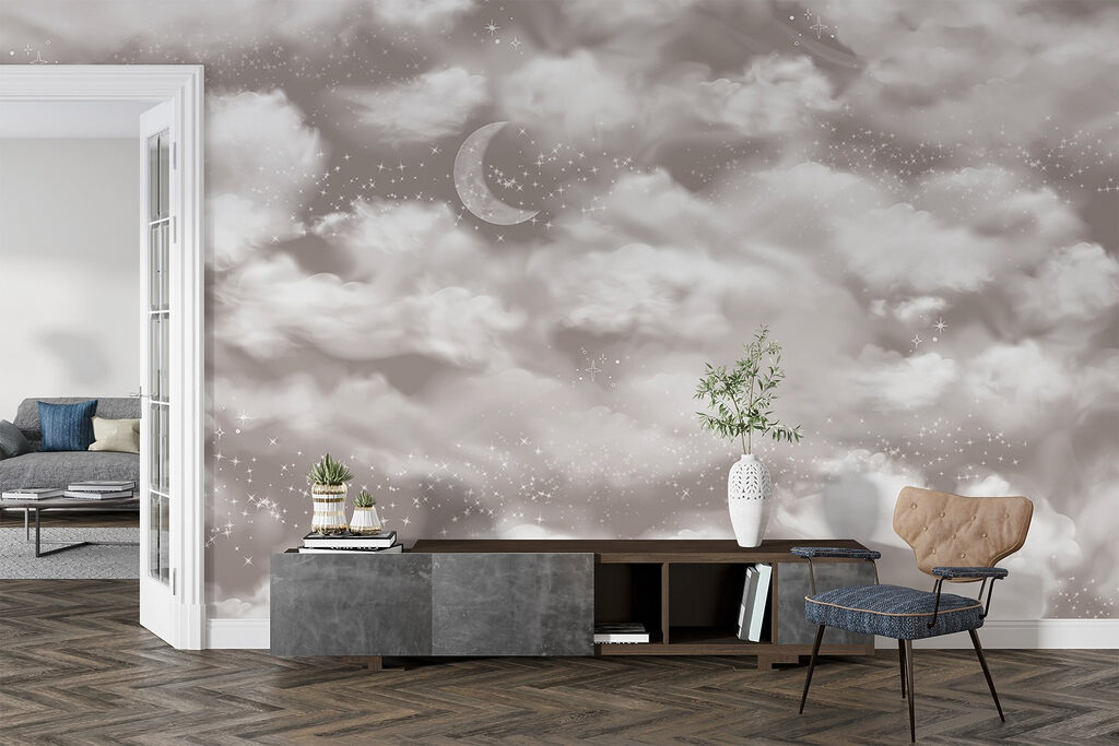 Moon in the sky