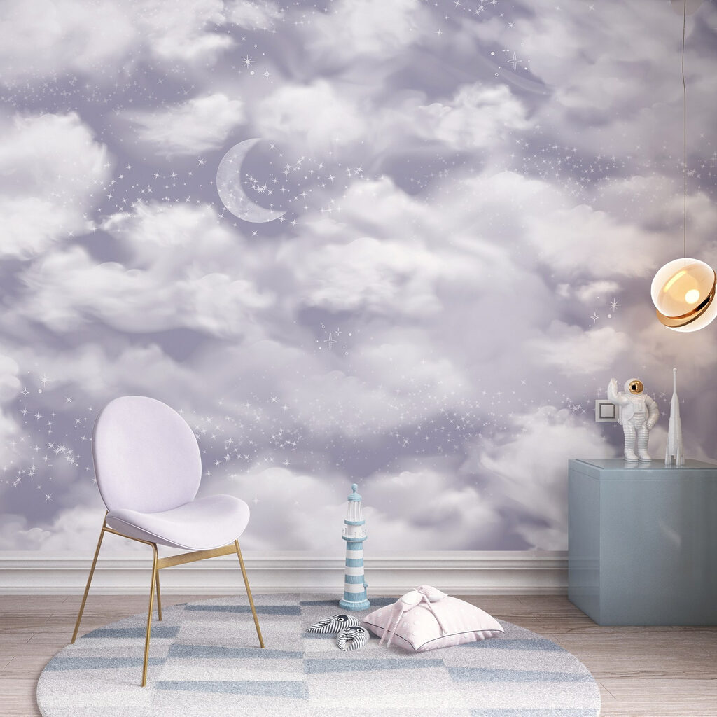 Moon in the sky