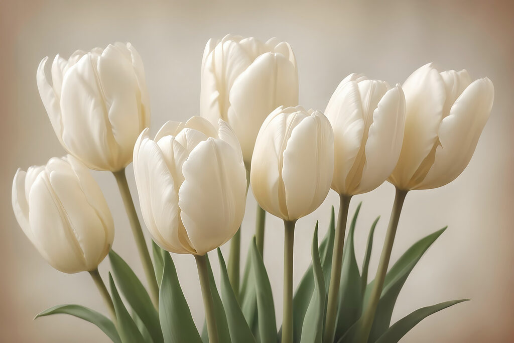 Fehér tulipánok csoportja Fehér tulipánok csoportja