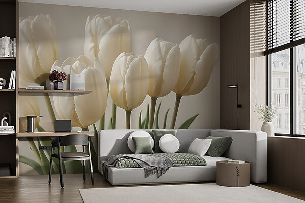 Fehér tulipánok csoportja Fehér tulipánok csoportja