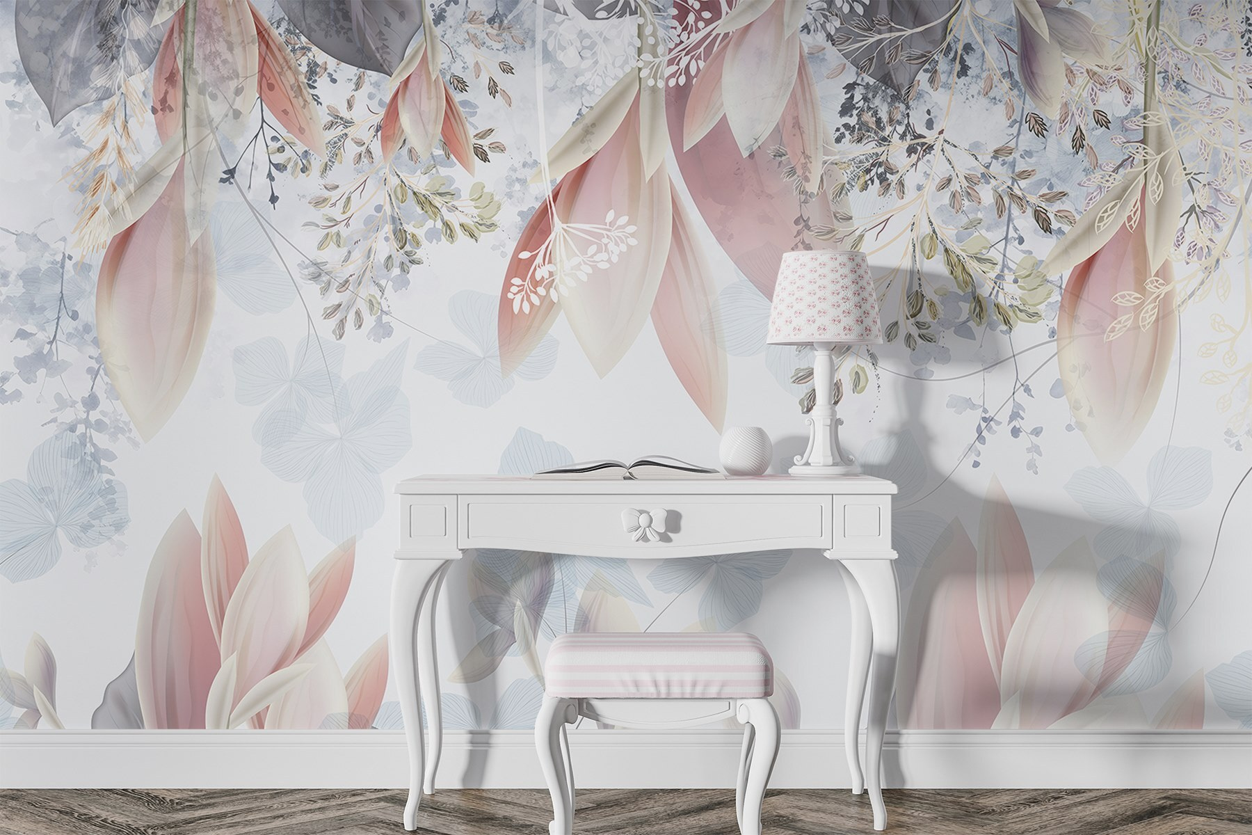 Delicate hues of nature's beauty Delicate hues of nature's beauty