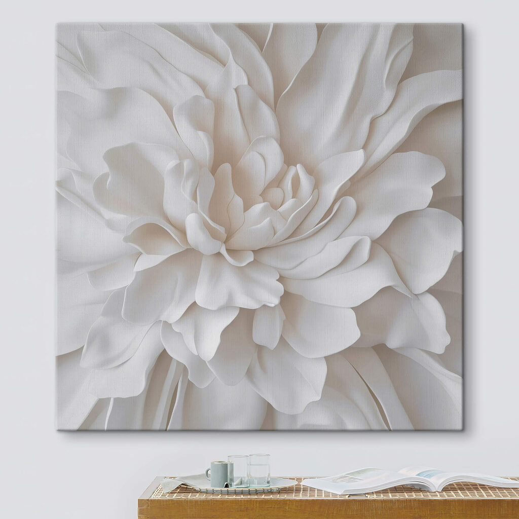 Delicate layers of soft petals Delicate layers of soft petals