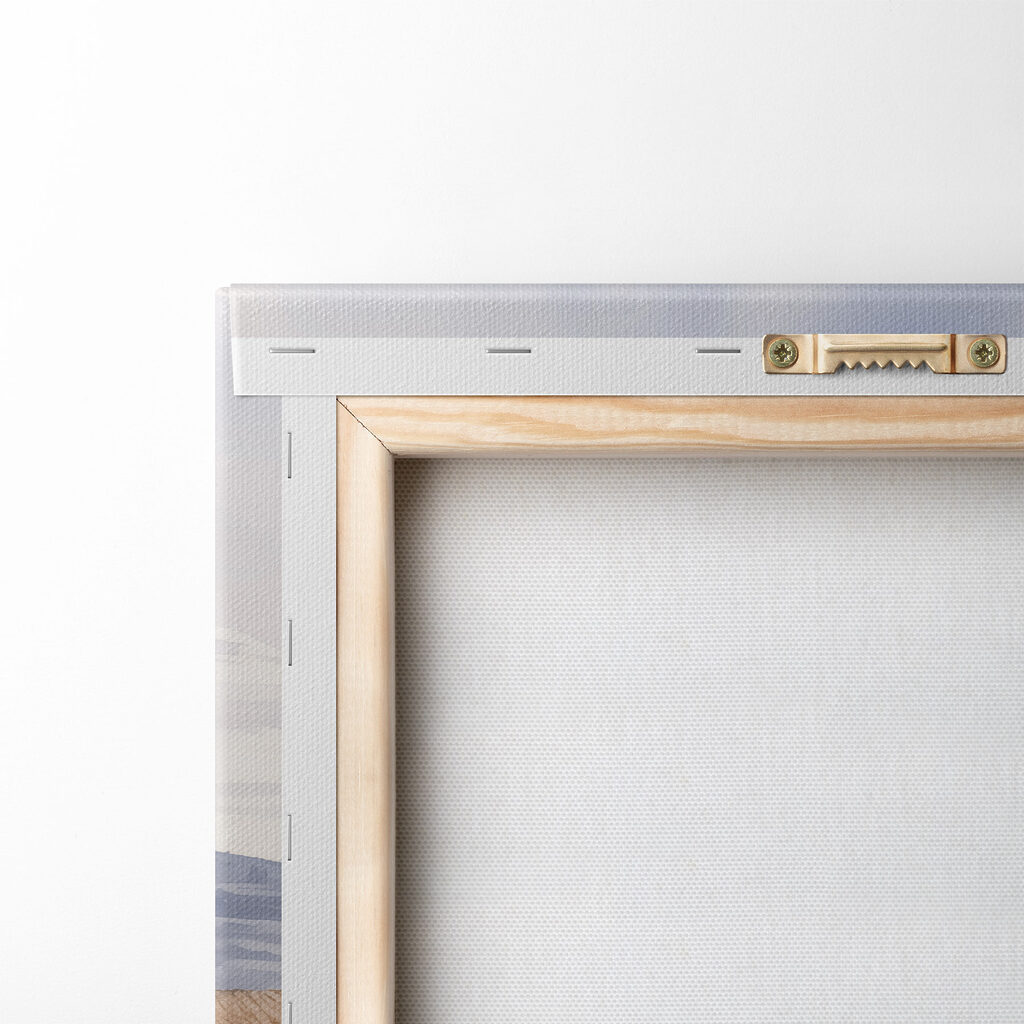 Watercolor painting of a village Watercolor painting of a village