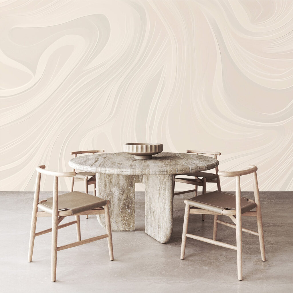 White and gray swirly pattern