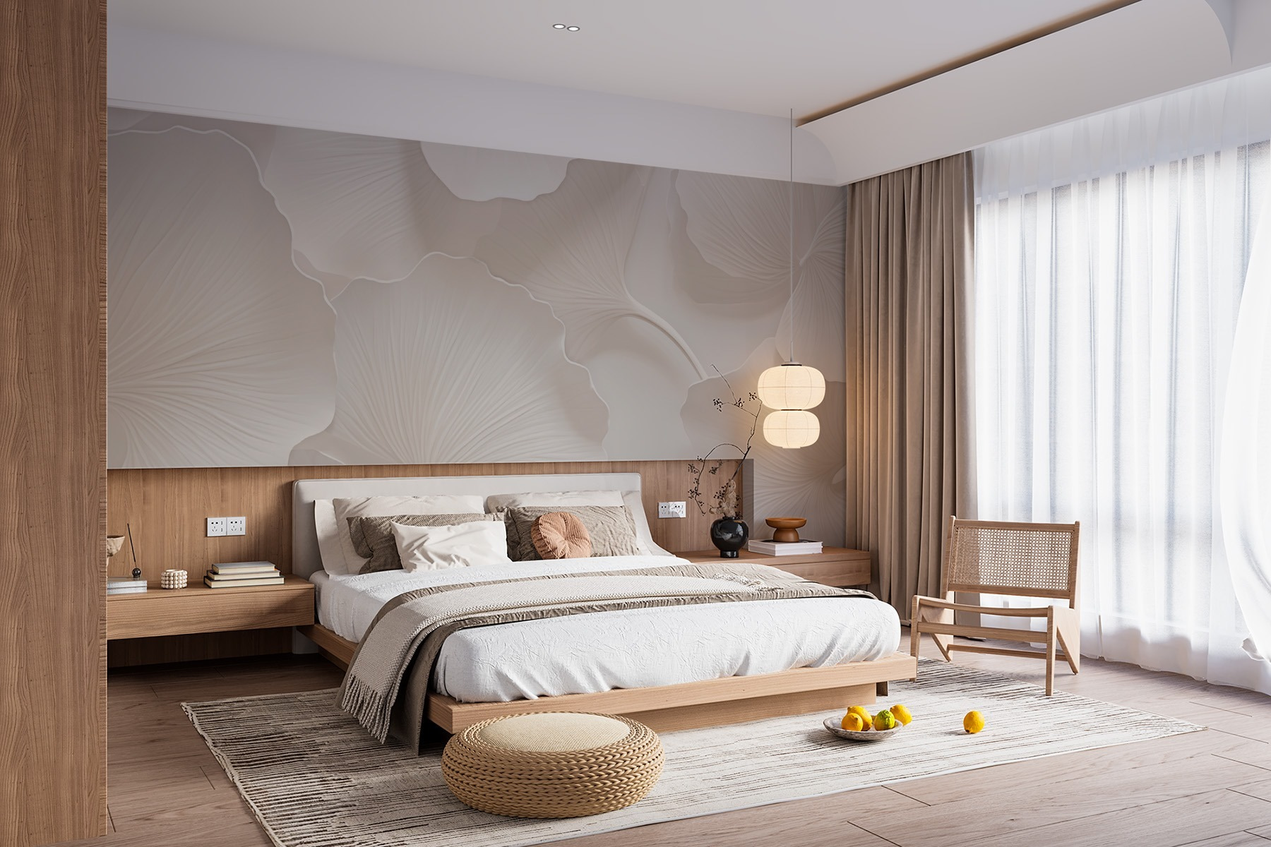 Flowing textures of soft petals Flowing textures of soft petals