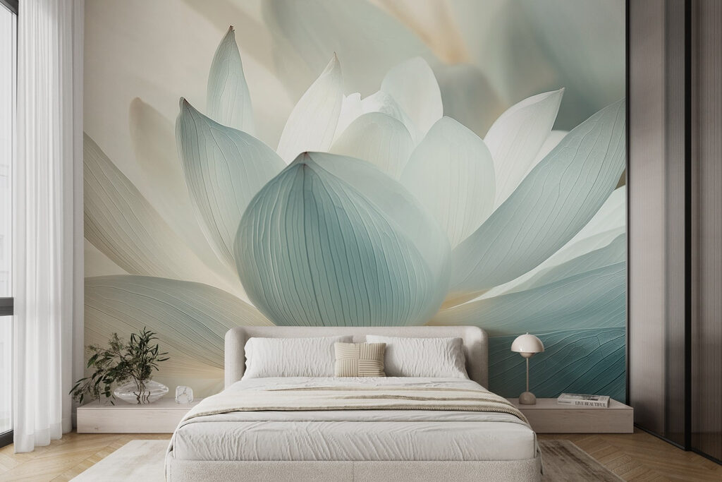 Delicate petals in soft pastel hues Delicate petals in soft pastel hues