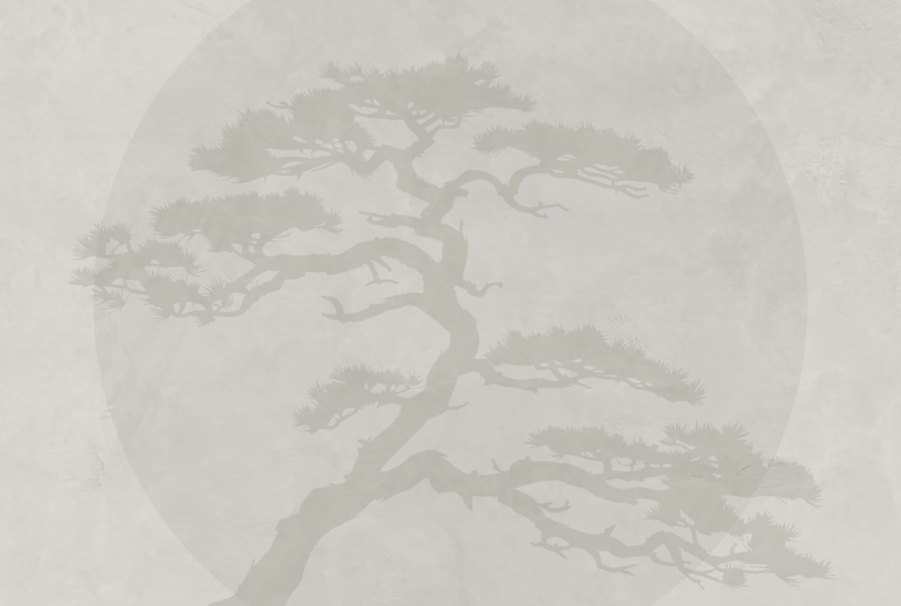 Tree with branches and leaves