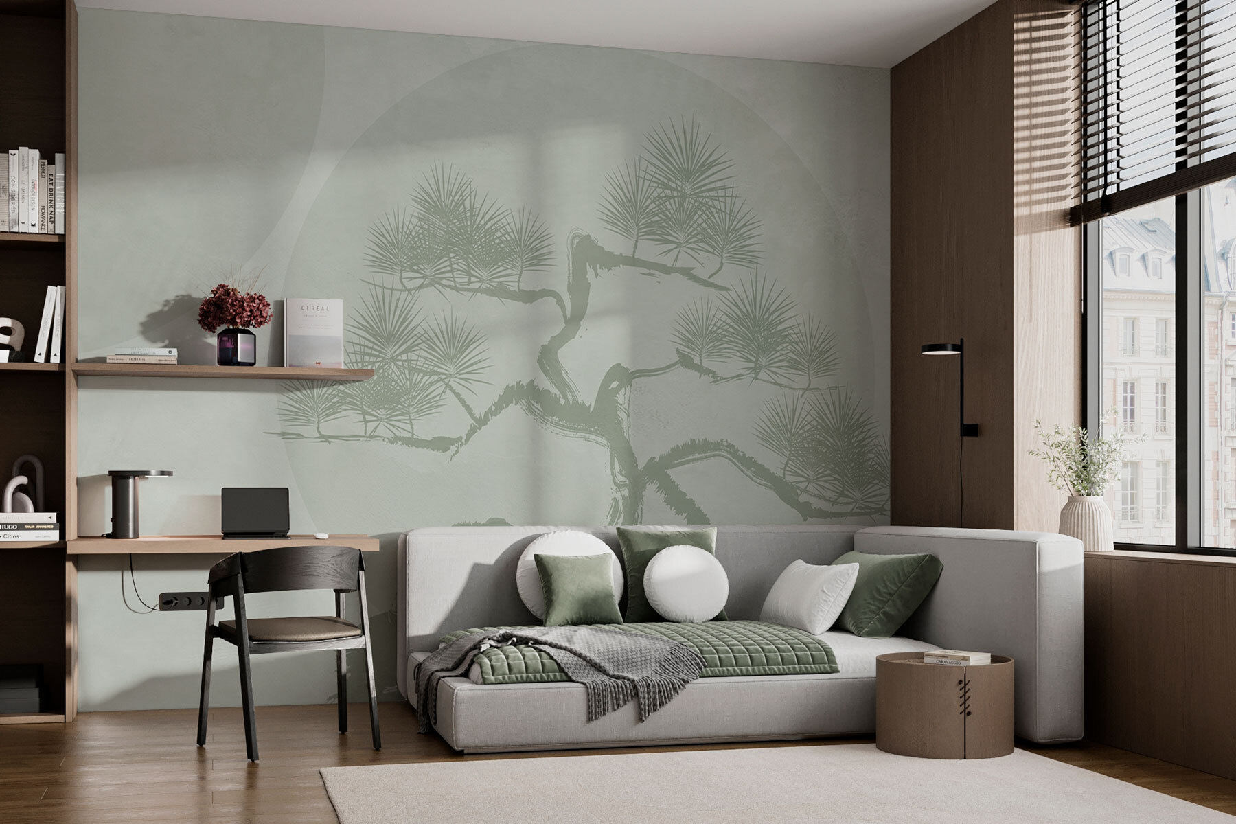 Tree with many branches