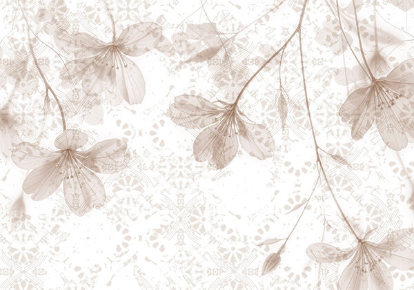 Delicate flowers in soft hues Delicate flowers in soft hues