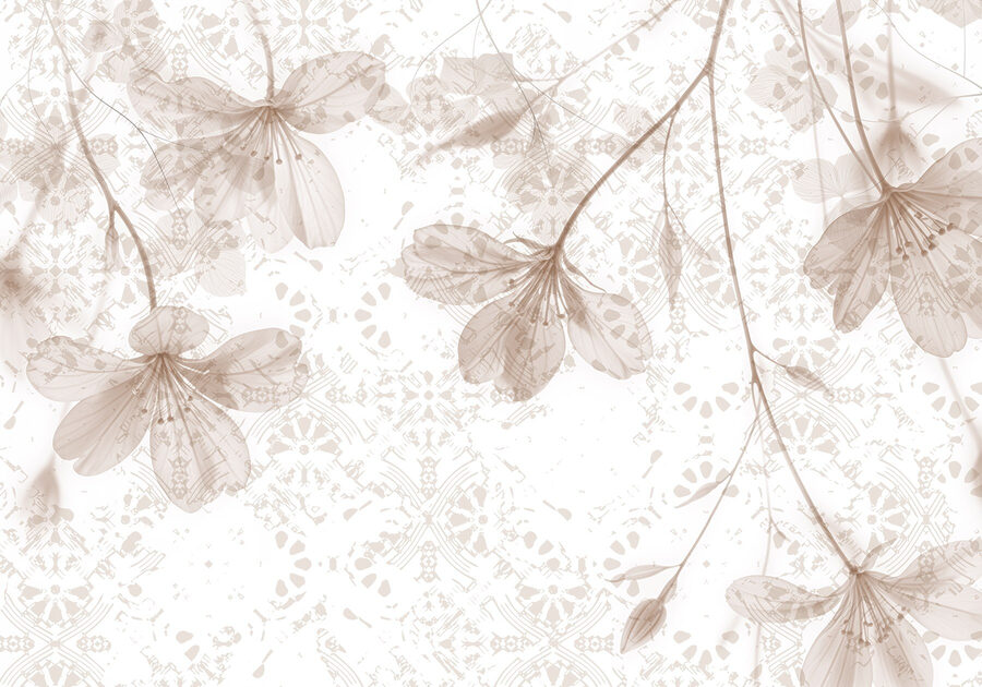 Delicate flowers in soft hues Delicate flowers in soft hues