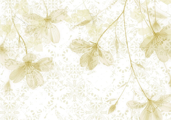 Delicate blooms in soft pastels