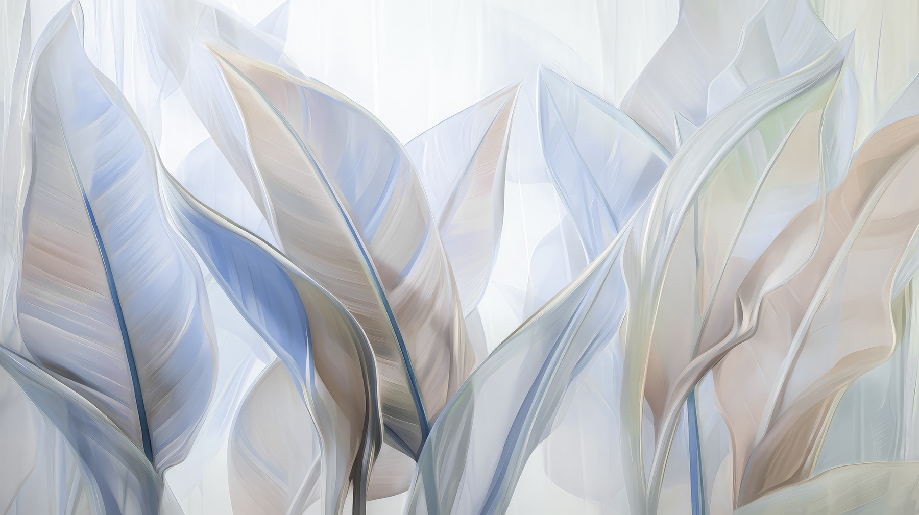 Soft hues of nature's palette