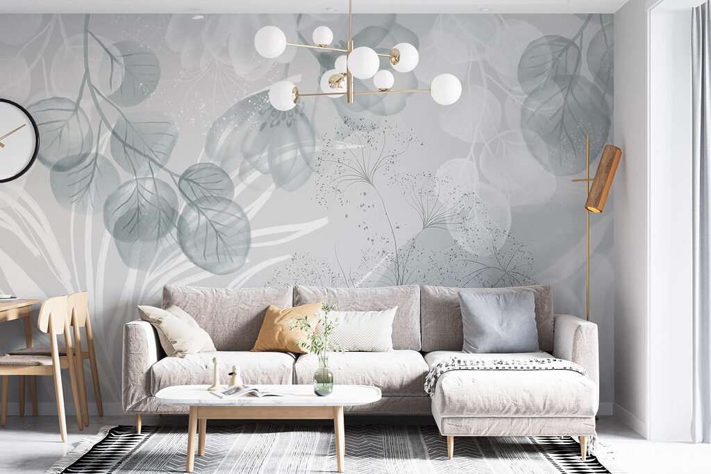 Soft foliage with delicate textures