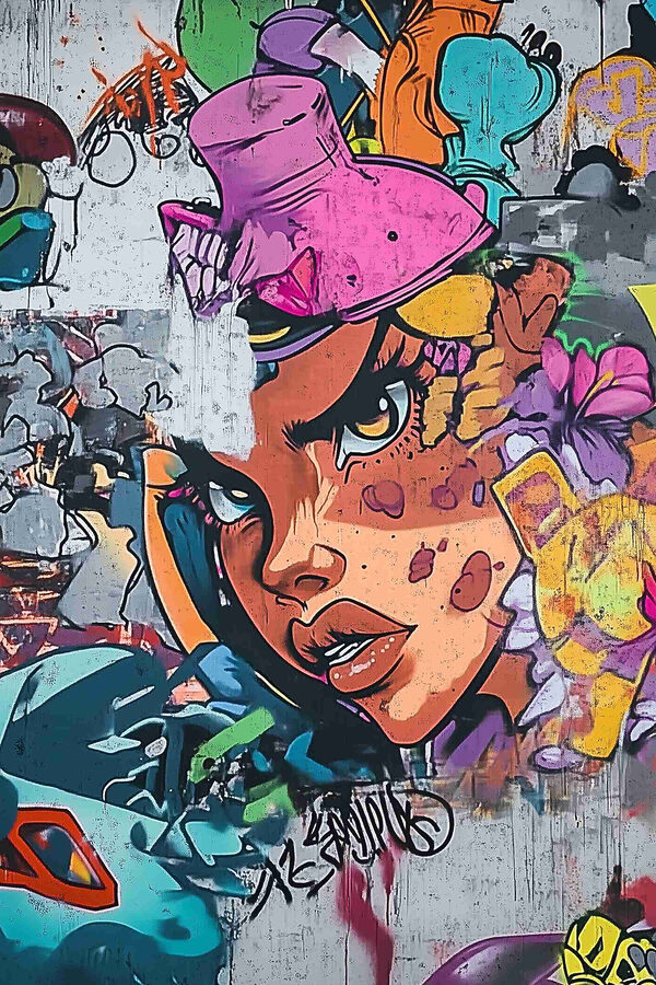 Graffiti a falon Graffiti a falon