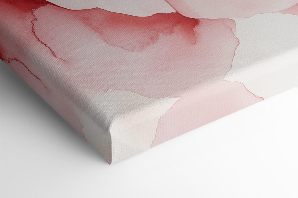 Delicate petals in soft hues