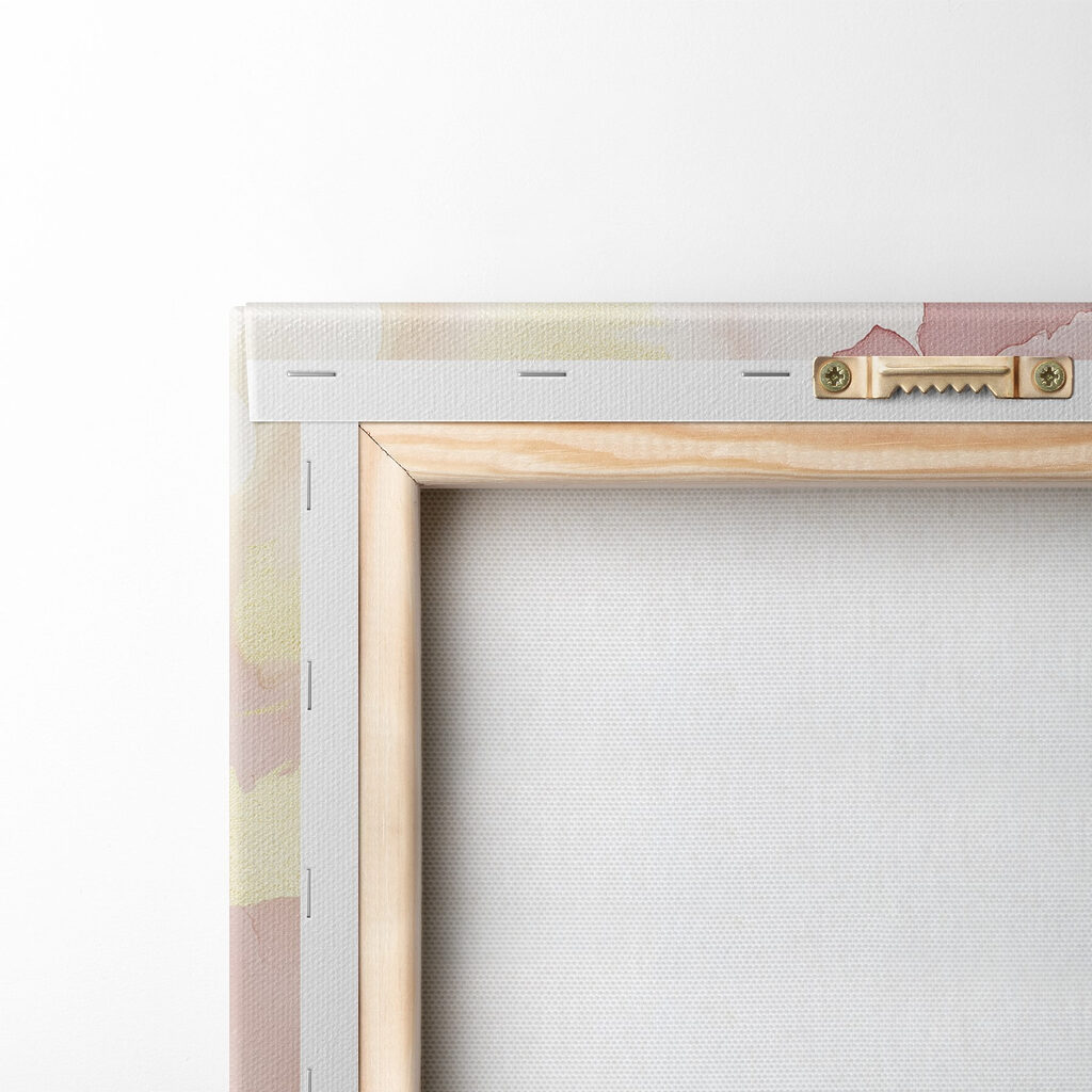 Delicate petals in soft hues