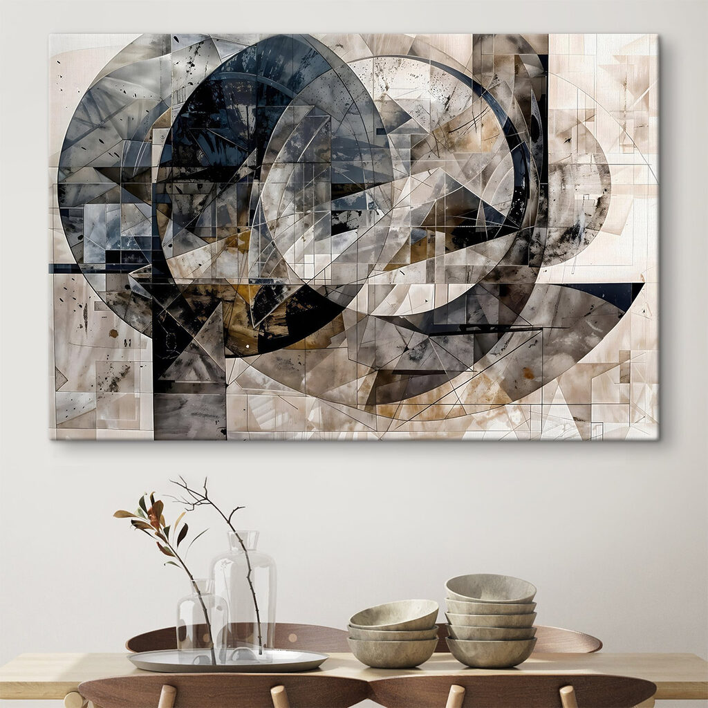 Dynamic interplay of shapes and tones