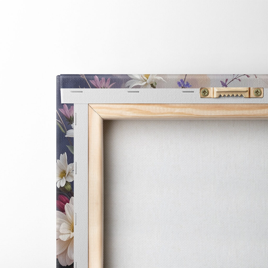 Group of colorful flowers