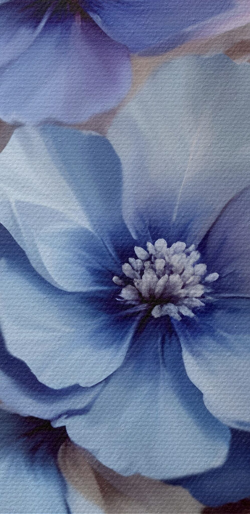 Delicate hues in floral arrangement