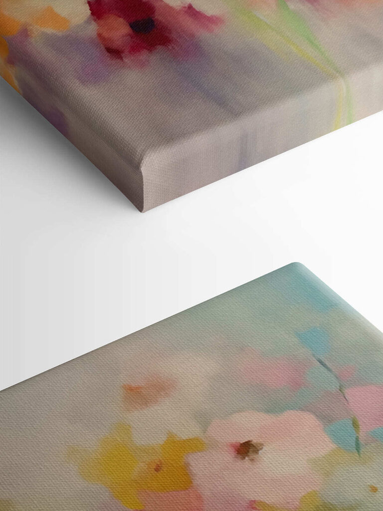 Painting of flowers Painting of flowers