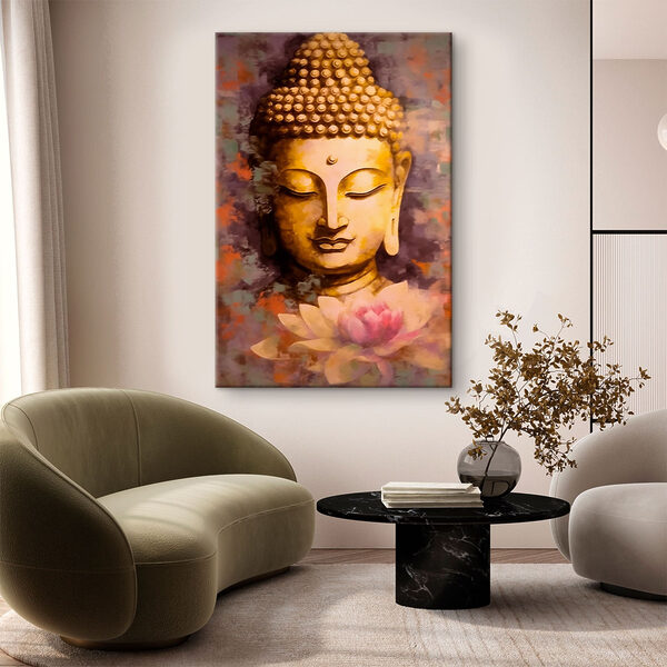 Egy buddha festménye Egy buddha festménye