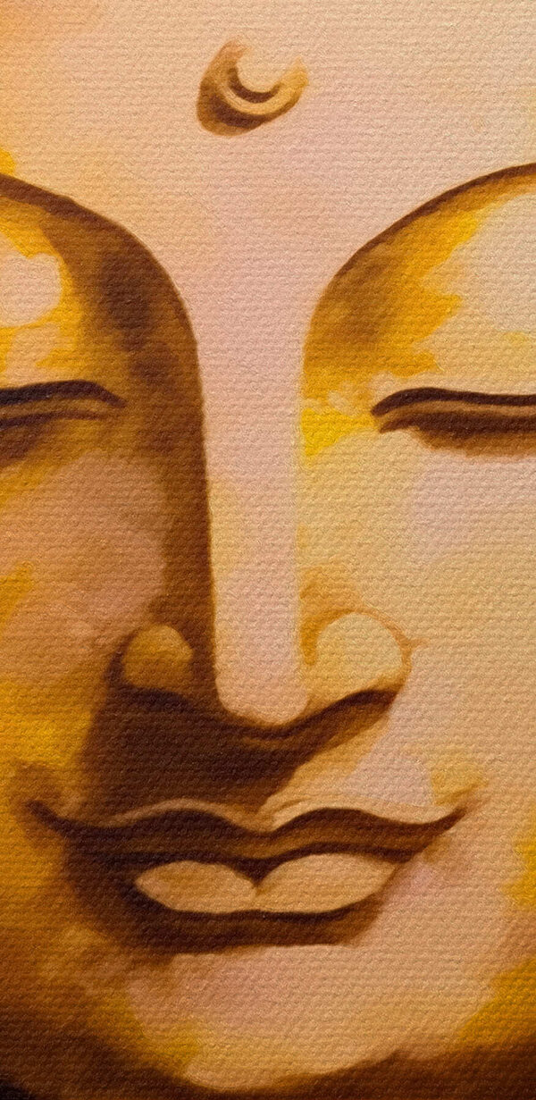 Egy buddha festménye Egy buddha festménye