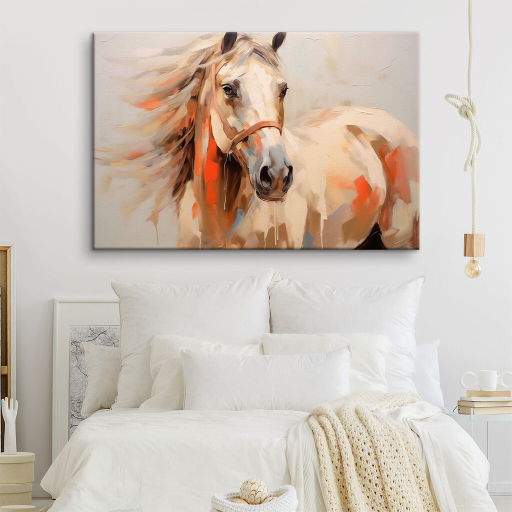 Painting of a horse