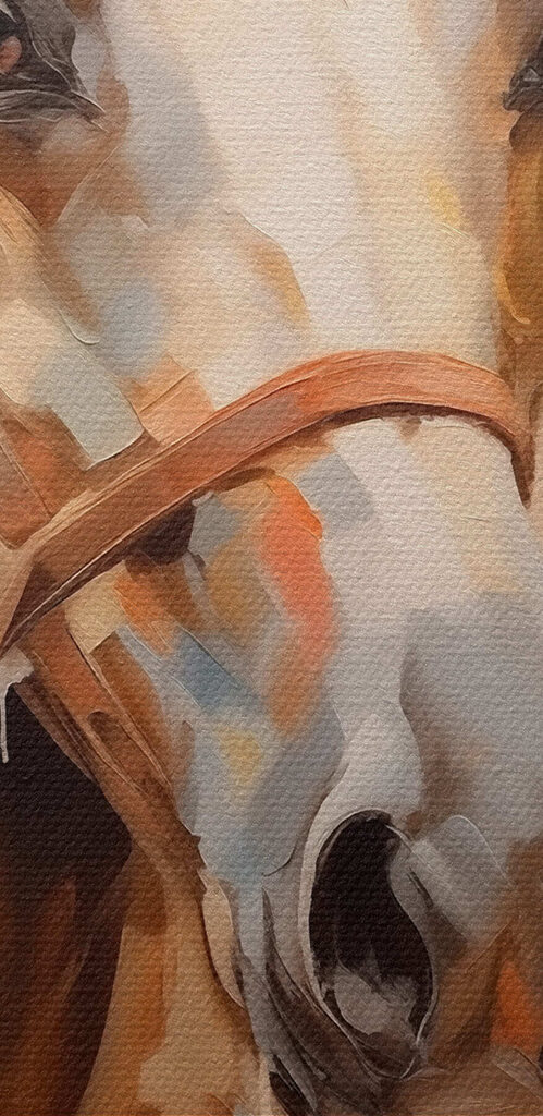 Painting of a horse