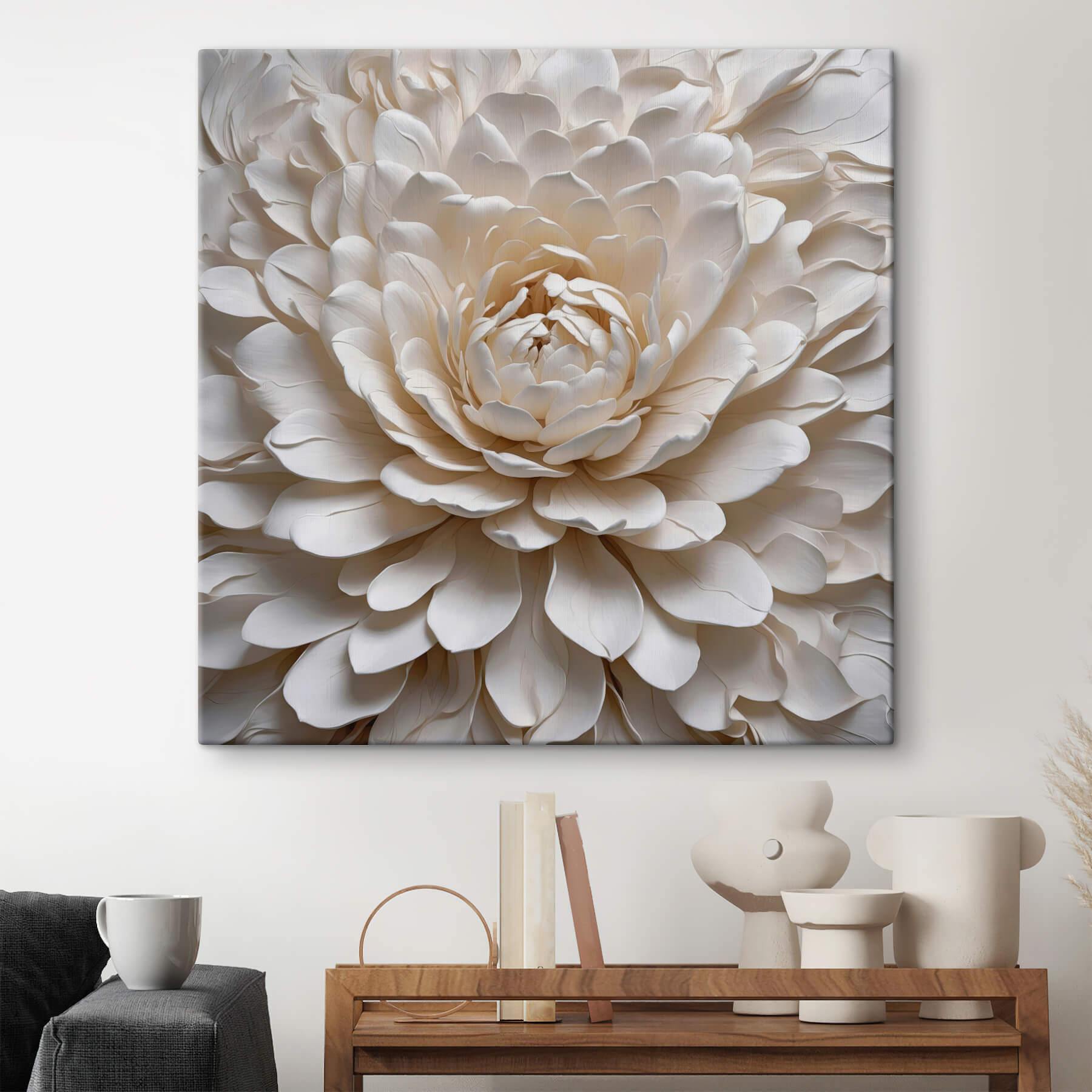 Delicate petals in soft arrangement Delicate petals in soft arrangement