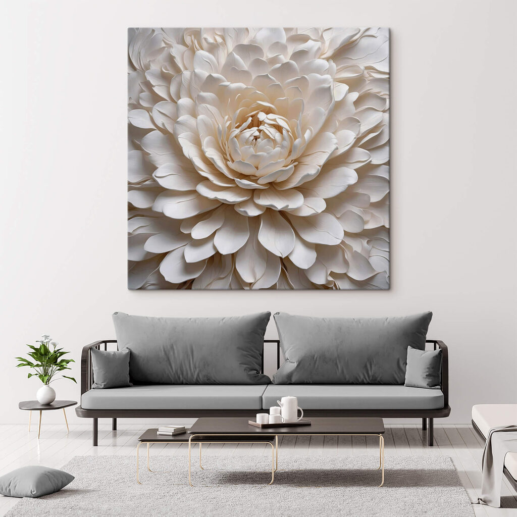 Delicate petals in soft arrangement