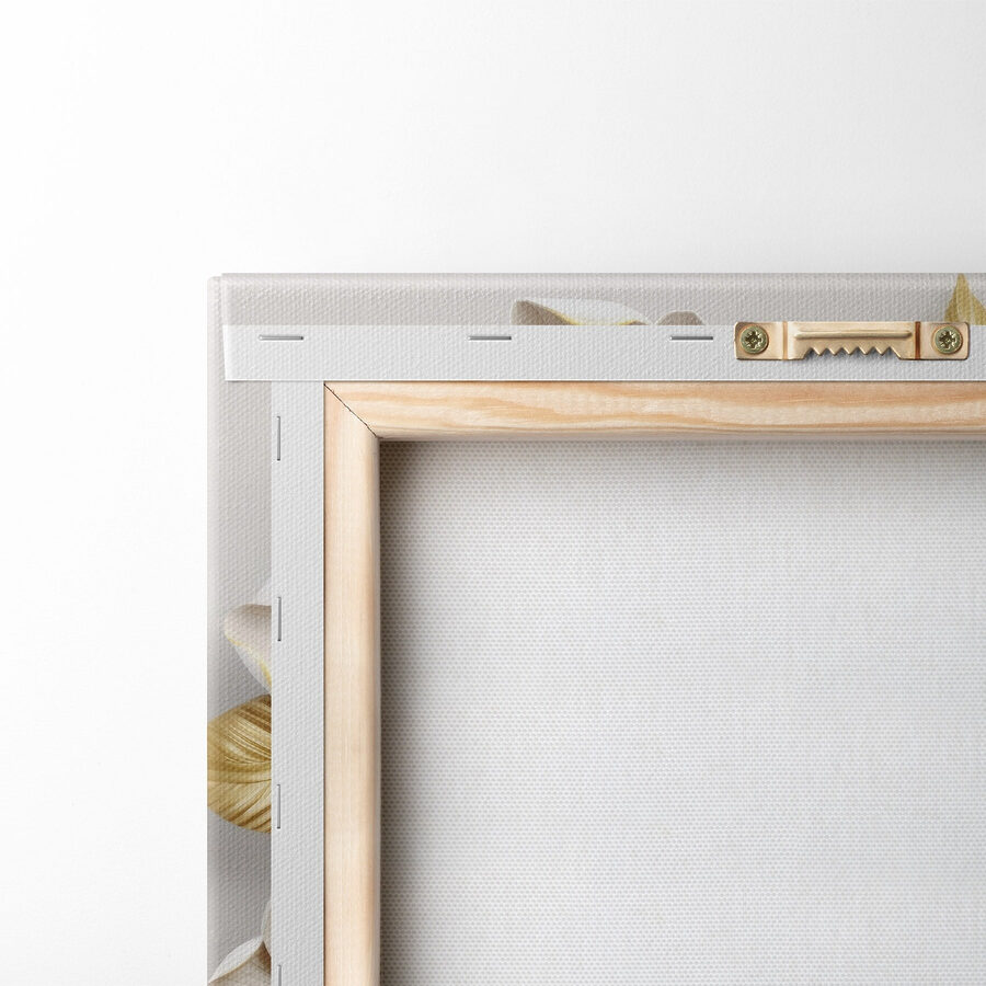 Elegáns virágos design finom textúrákkal