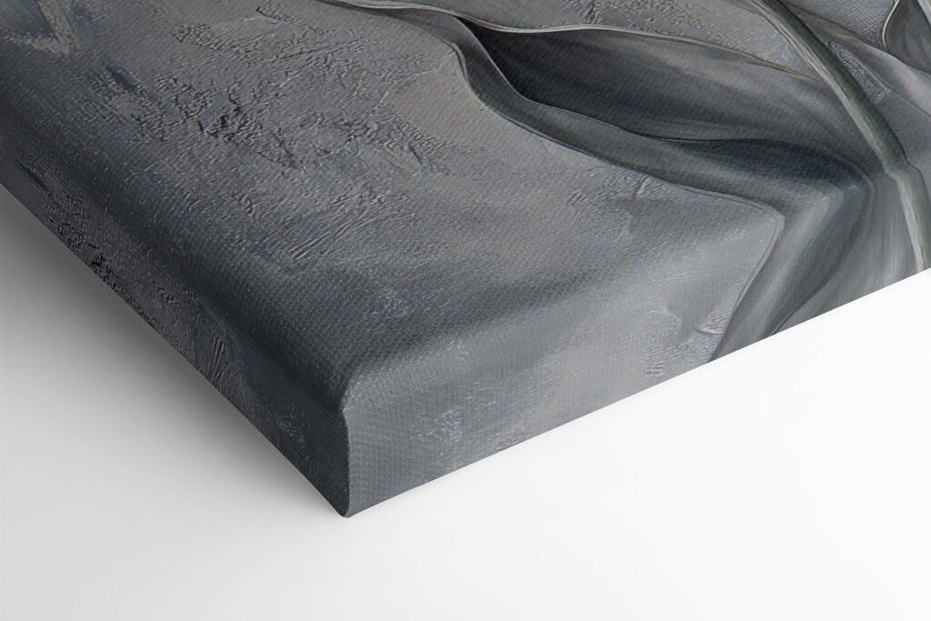 Painting of white flowers