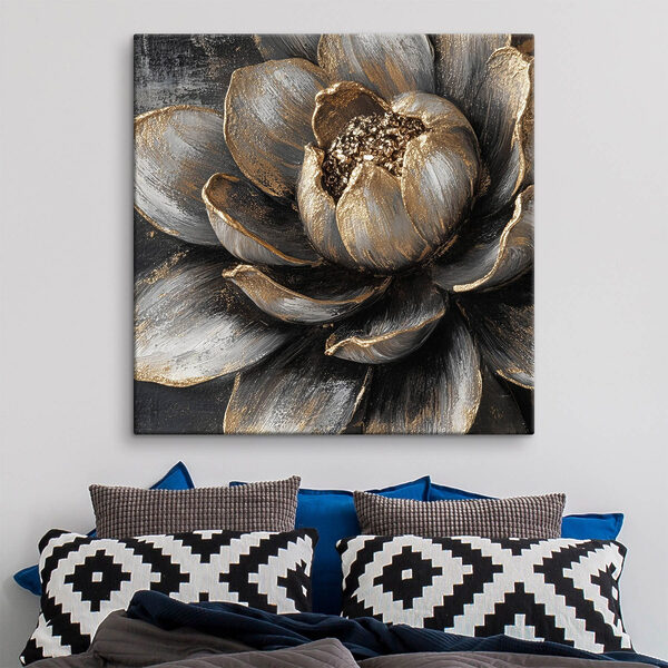 Elegáns virágos design merész hangsúlyokkal Elegáns virágos design merész hangsúlyokkal
