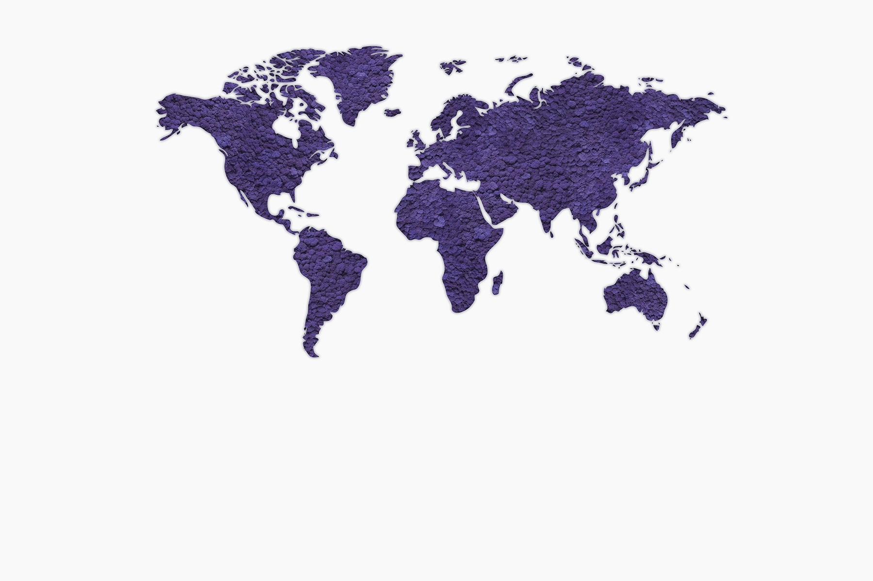 Map of the world