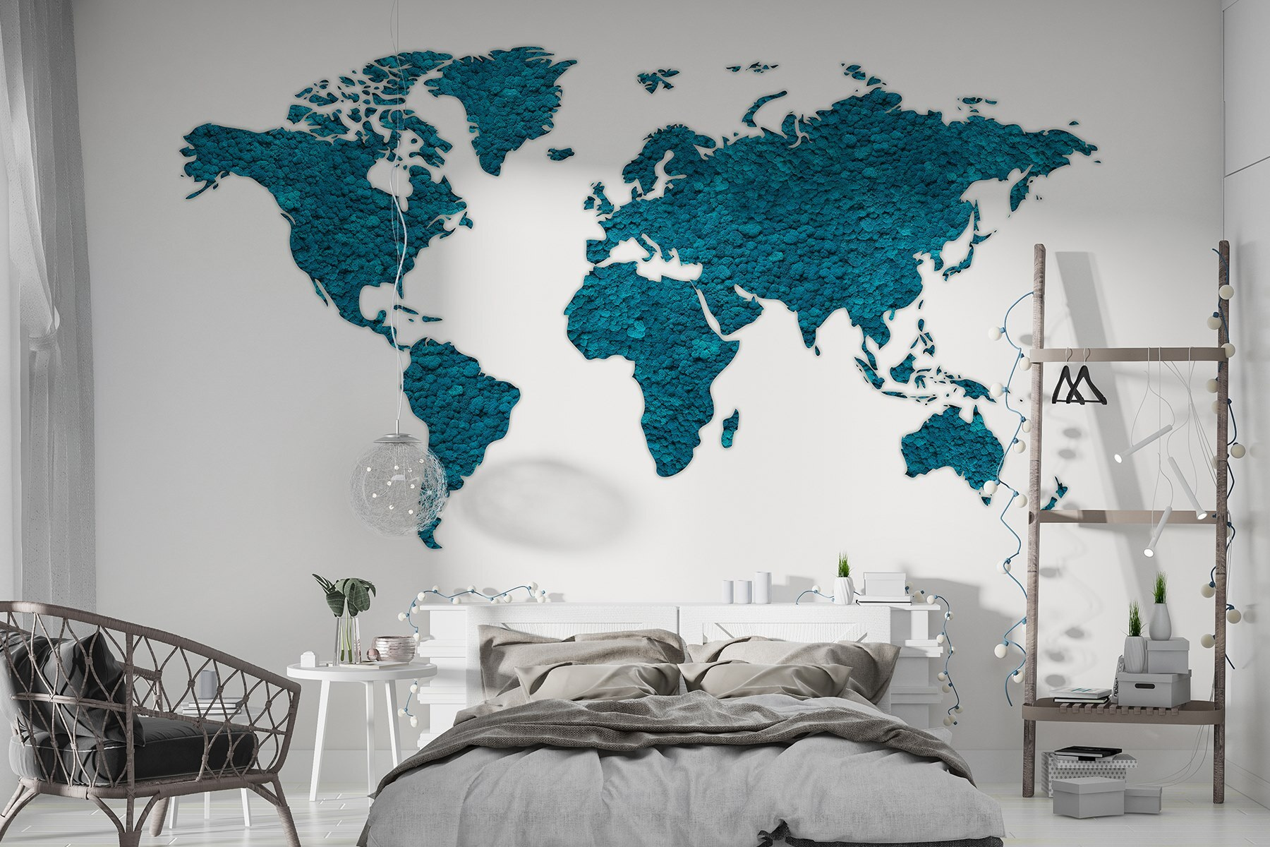 Map of the world Map of the world