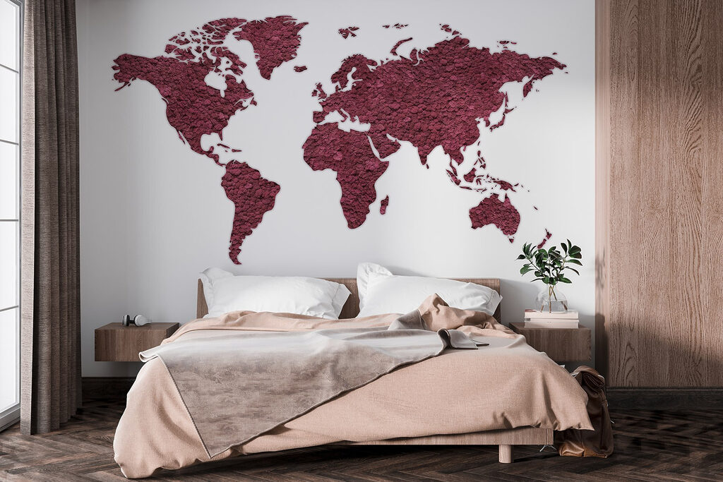 Map of the world