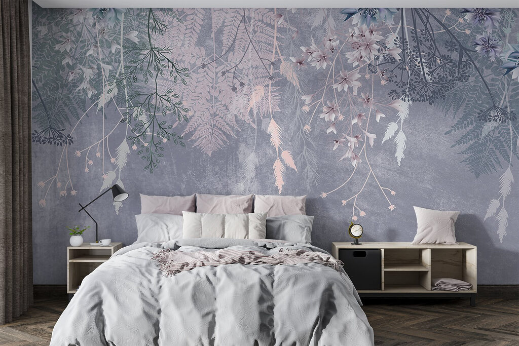 Delicate blooms on a soft backdrop Delicate blooms on a soft backdrop