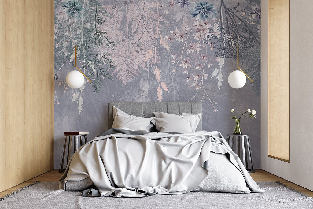 Delicate blooms on a soft backdrop Delicate blooms on a soft backdrop