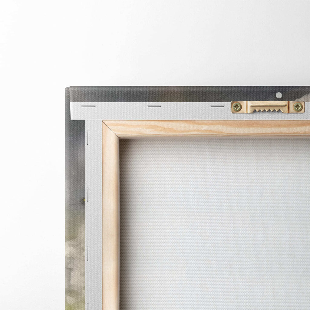 Delicate white flowers in soft hues