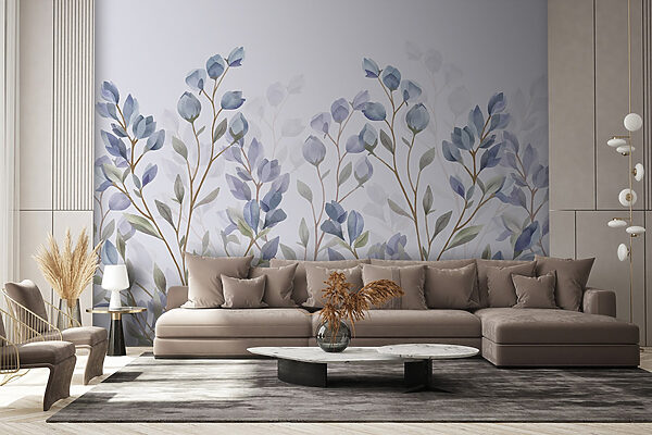 Finom akvarell virágos design Finom akvarell virágos design