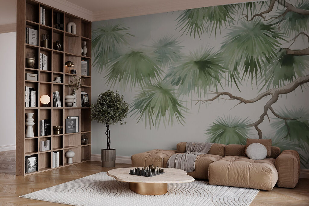 Painting of a tree Painting of a tree