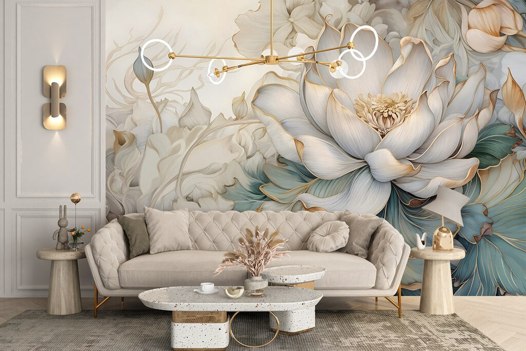 Delicate petals in soft hues Delicate petals in soft hues