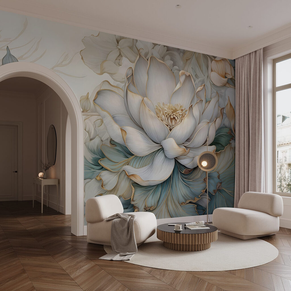 Delicate petals in soft hues Delicate petals in soft hues